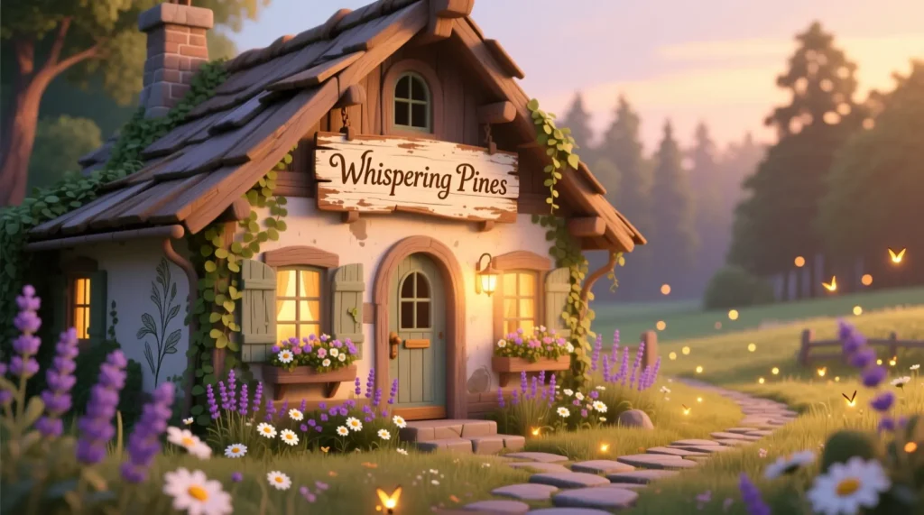 Romantic House Name Nicknames