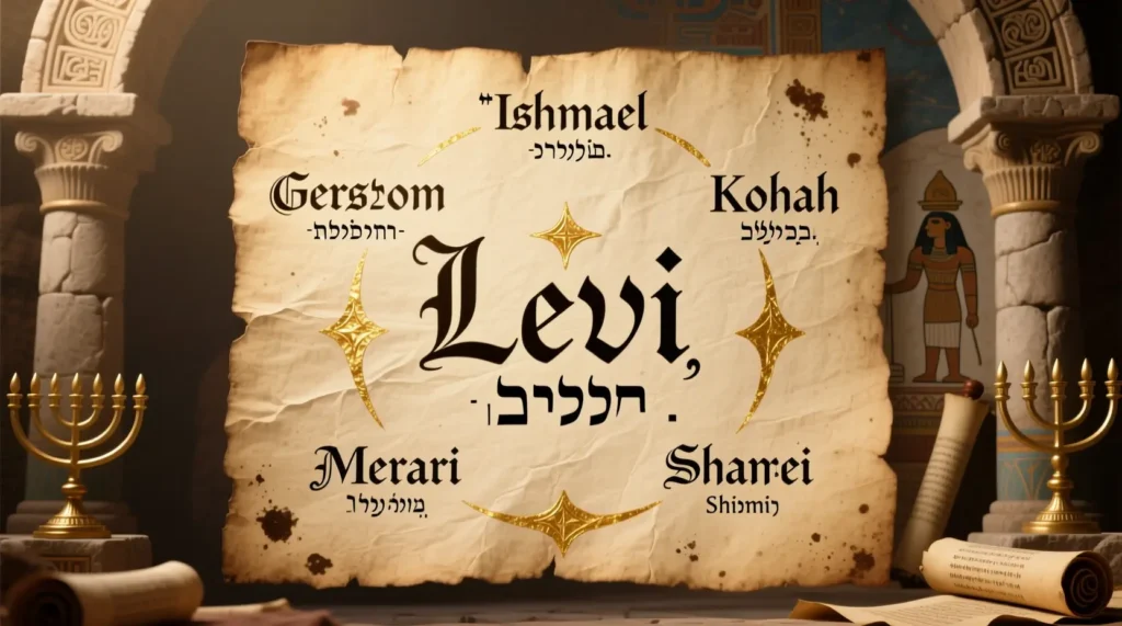 Biblical Middle Names for Levi 