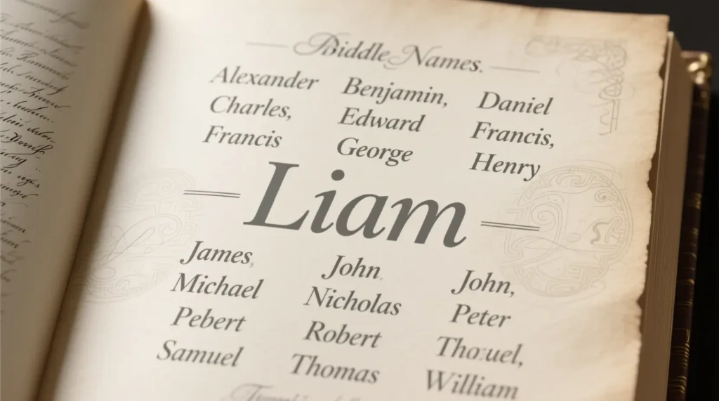 Classic Middle Names for Liam