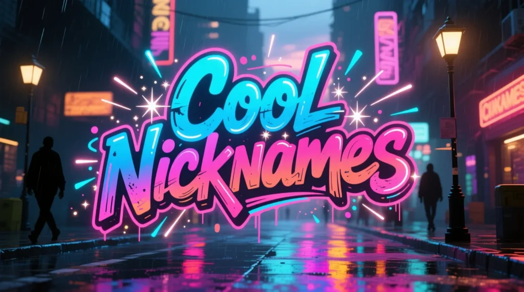 Cool Nicknames