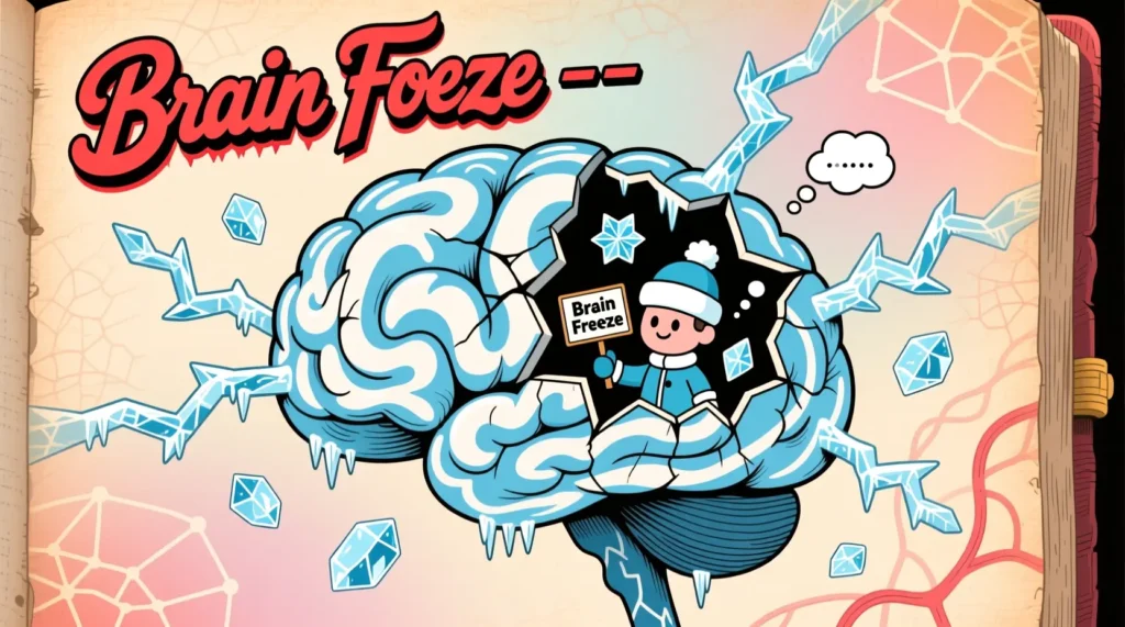 Creative Nicknames for Brain Freeze 