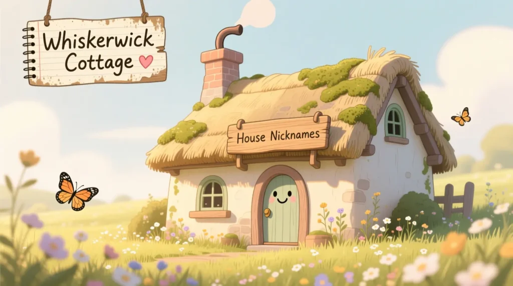 Cute House Name Nicknames