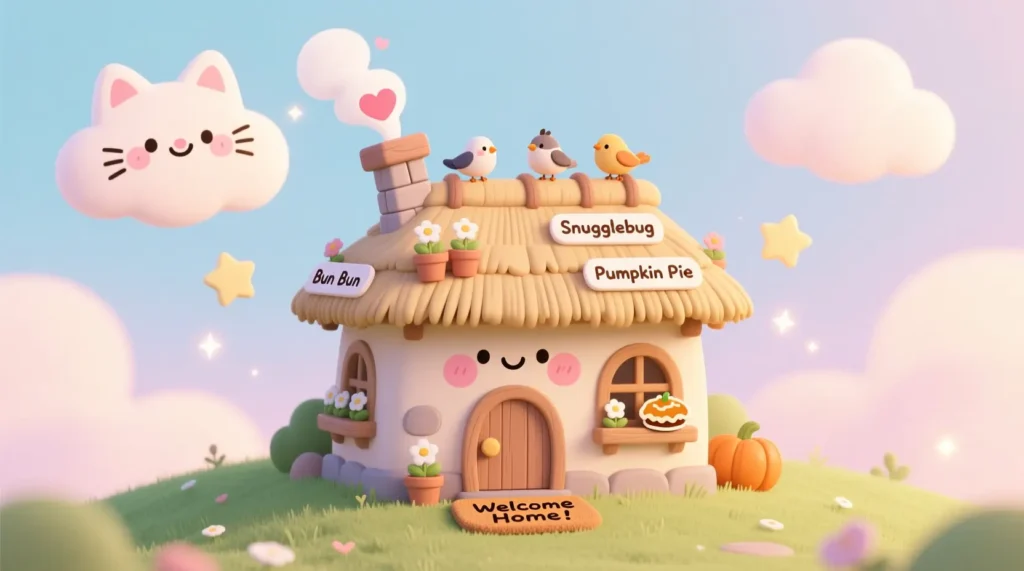 Cute House Nicknames