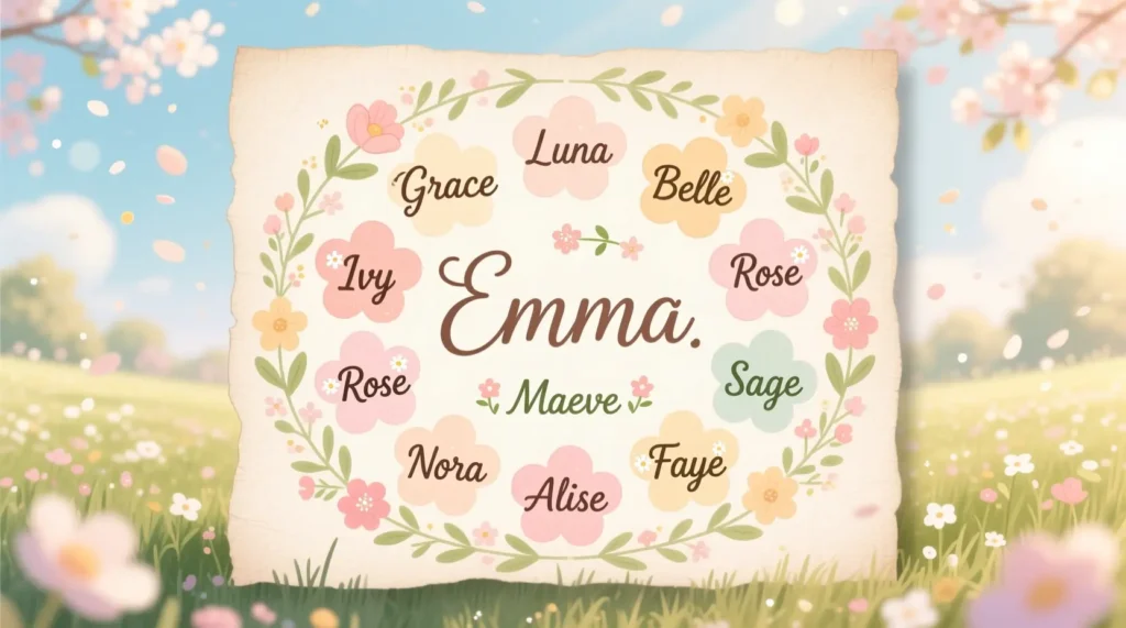 Cute Middle Names for Emma