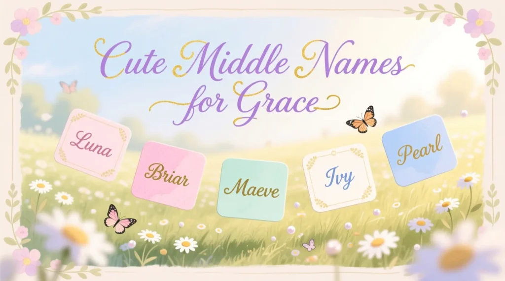 Cute Middle Names for Grace