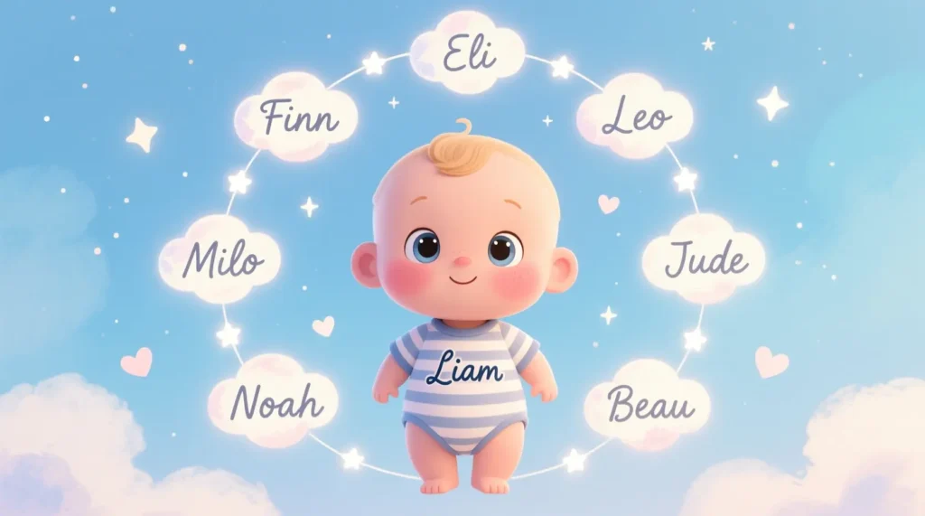 Cute Middle Names for Liam