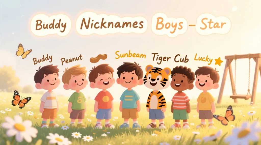 Cute Nicknames for Boys