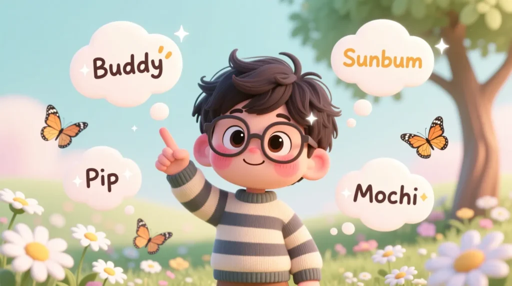 Cute Nicknames for Boys