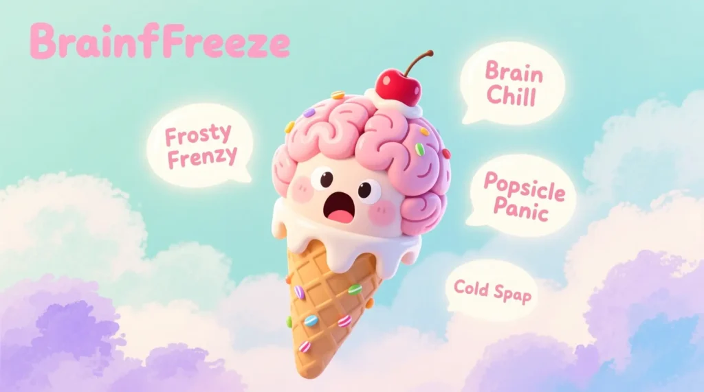 Cute Nicknames for Brain Freeze