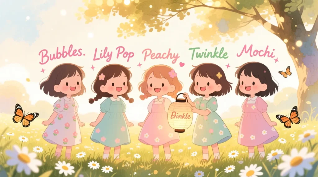 Cute Nicknames for Girls