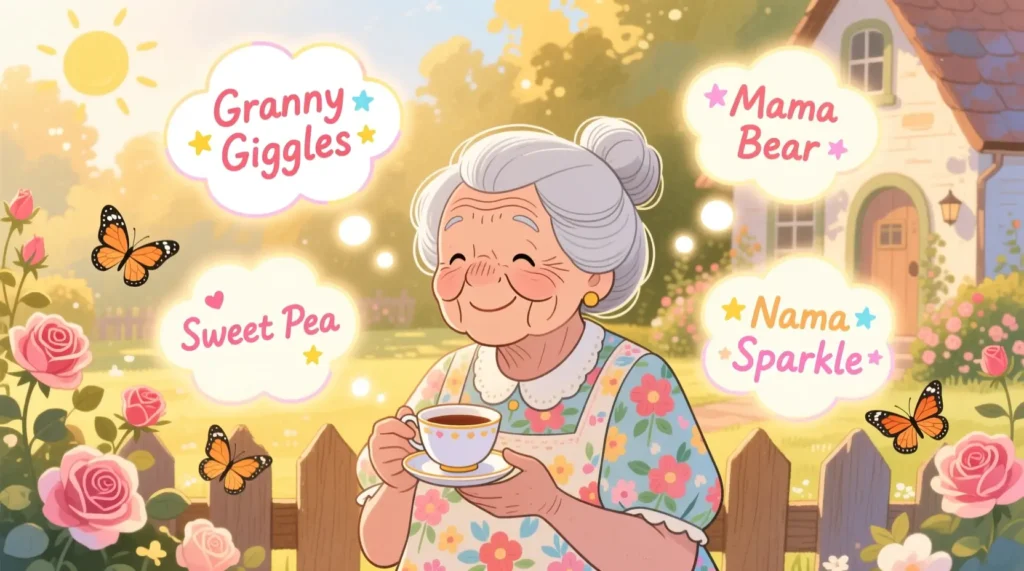 Cute Nicknames for Grandma