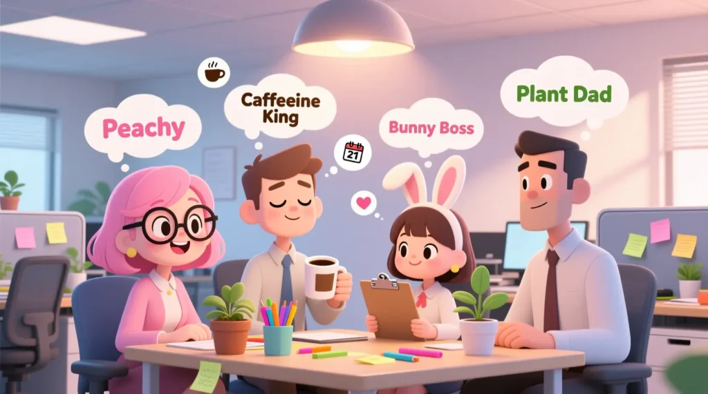 Cute Office Nicknames