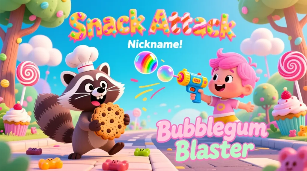 Funny & Playful Nicknames 