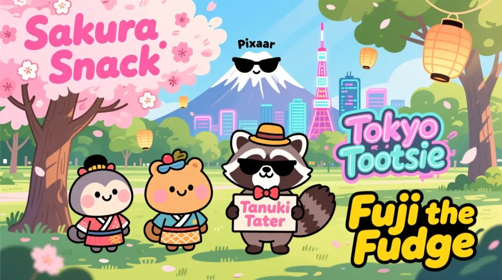 Funny Nicknames for Japan