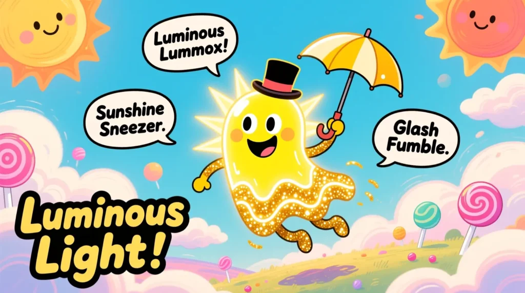 Funny Nicknames for Light 