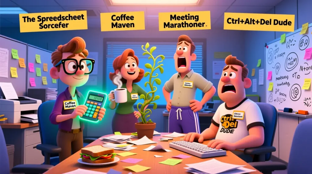 Funny Office Nicknames