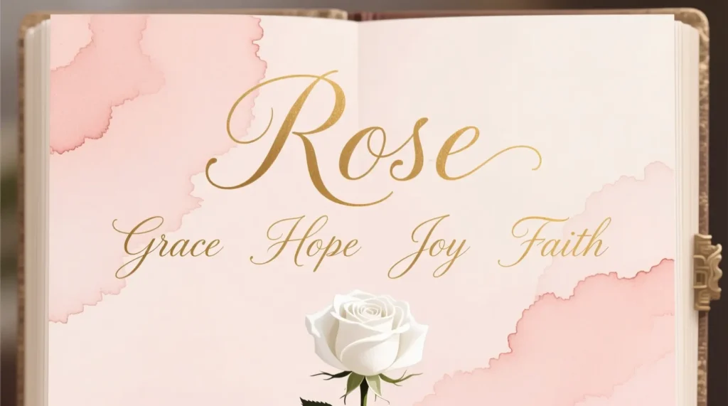 Meaningful Middle Names for Rose