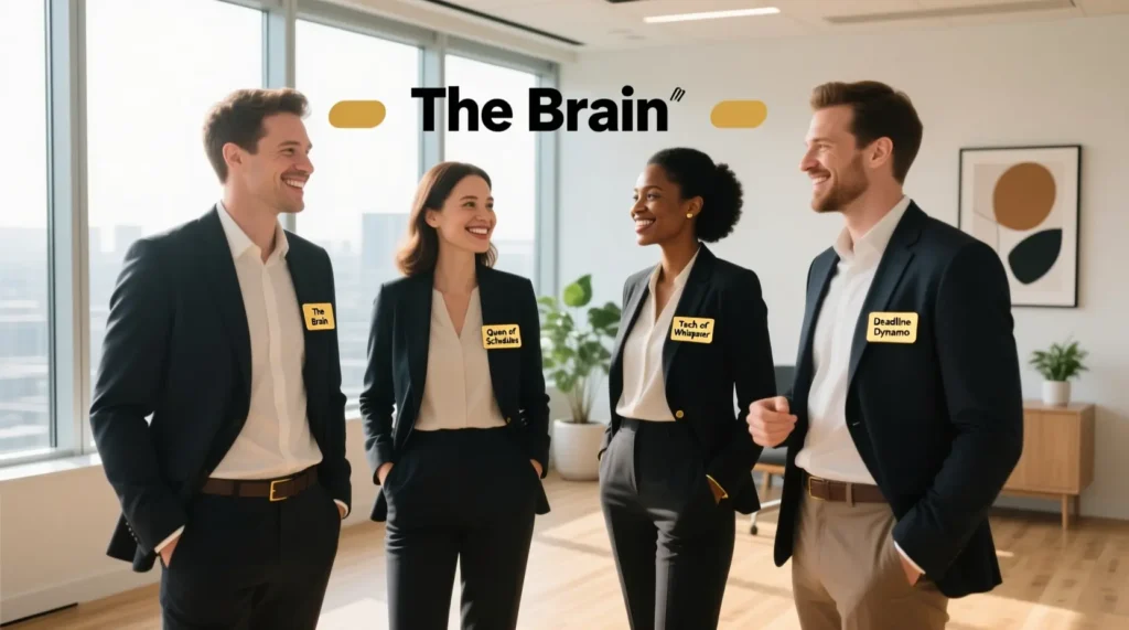 Professional Office Nicknames