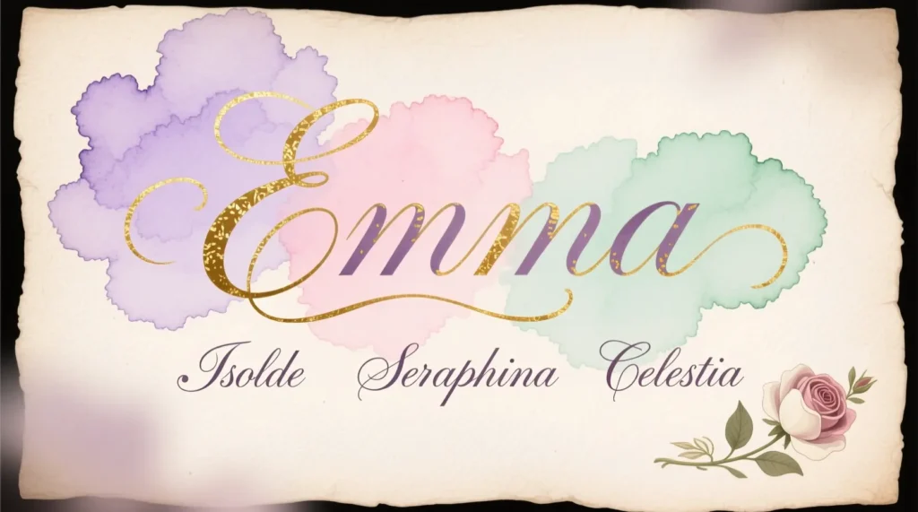 Romantic Middle Names for Emma
