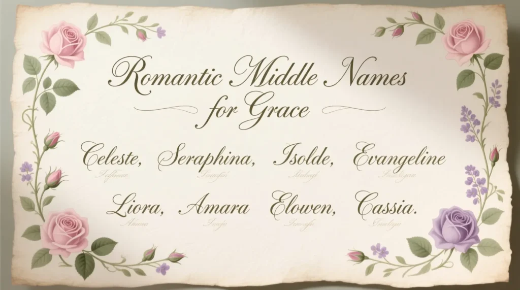 Romantic Middle Names for Grace