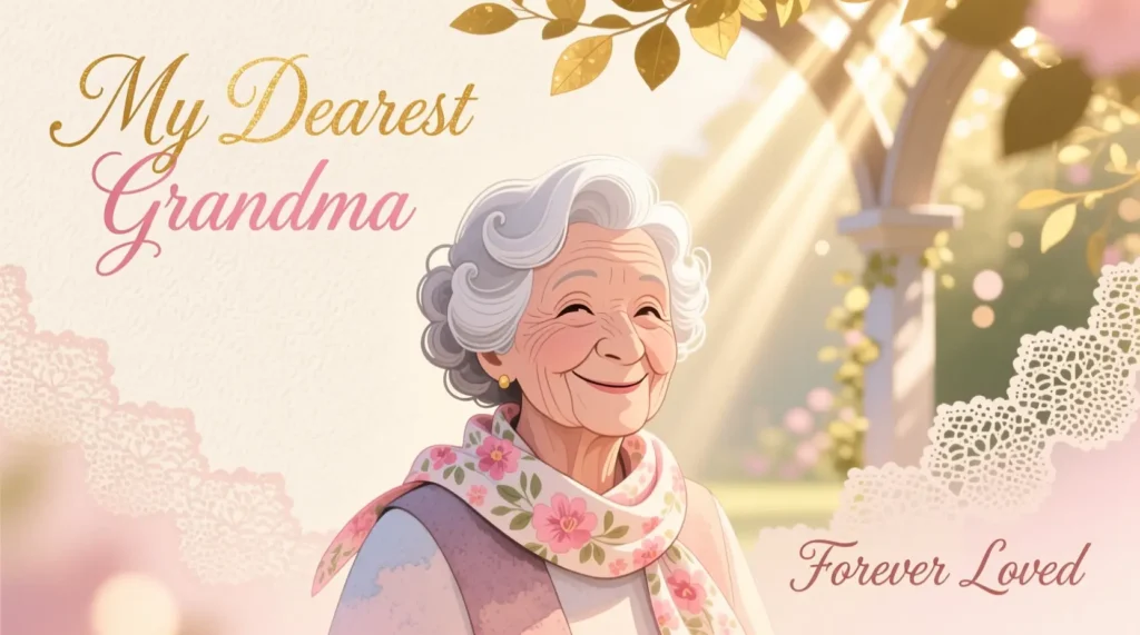  Romantic Nicknames for Grandma