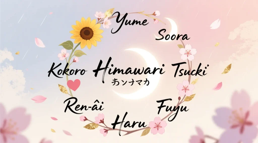 Romantic Nicknames for Japan