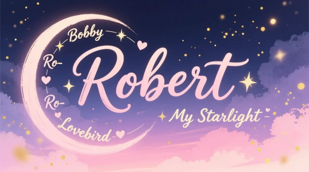 Romantic Nicknames for Robert