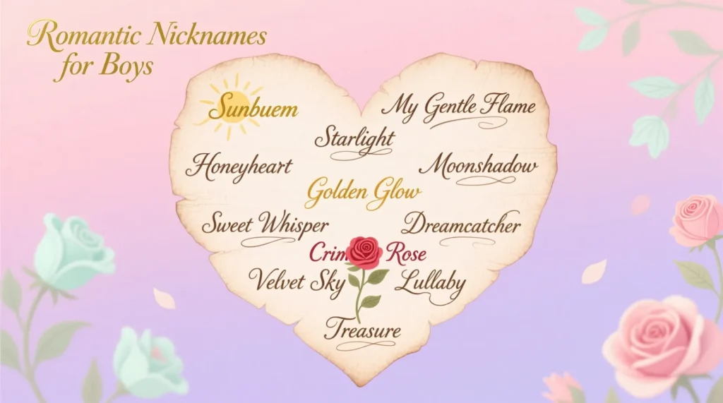 Romantic S Nicknames for Boys