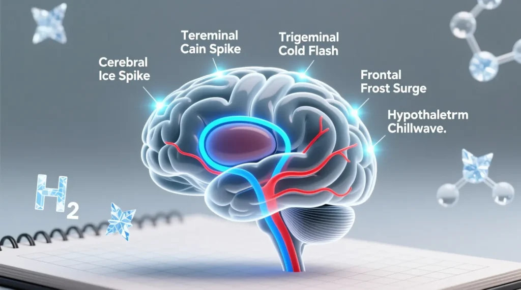 Scientific-Style Nicknames for Brain Freeze