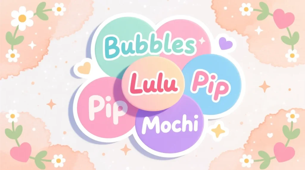 Short & Sweet Nicknames