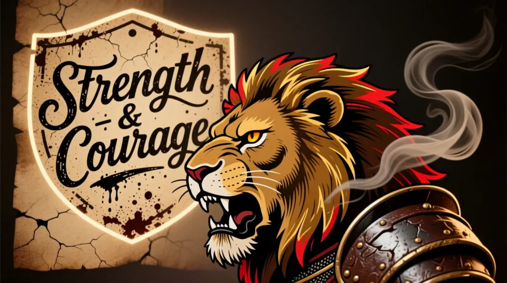 Strength & Courage Nicknames
