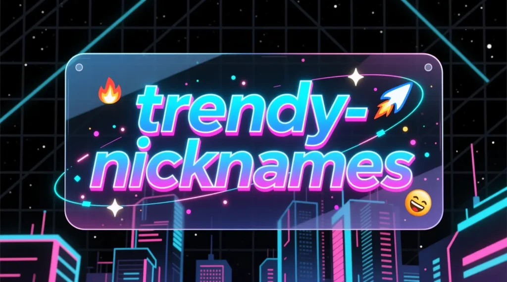 Trendy Nicknames