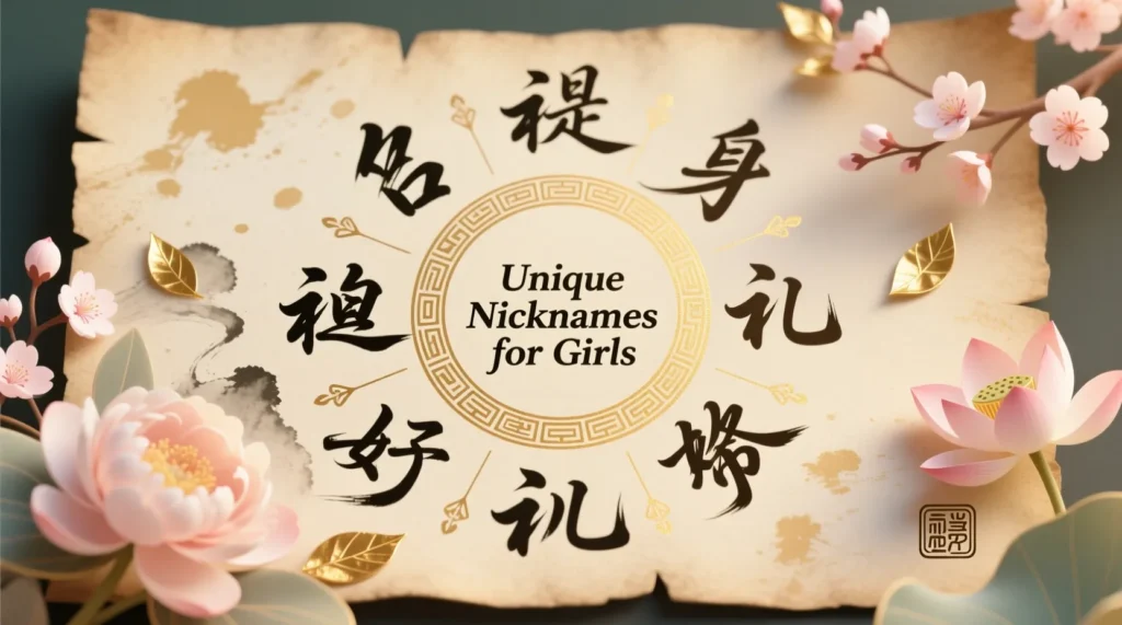 Unique Nicknames for Girls