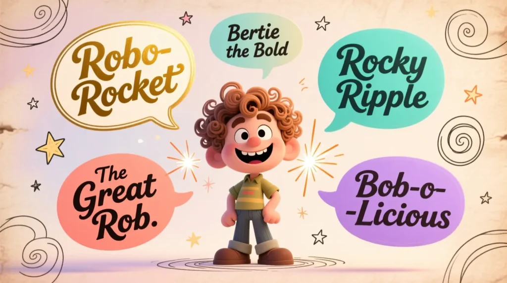 Unique Nicknames for Robert