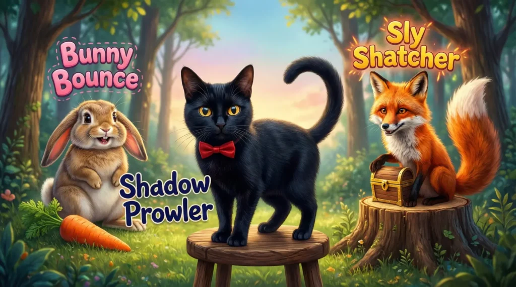 Animal-Inspired Nicknames 