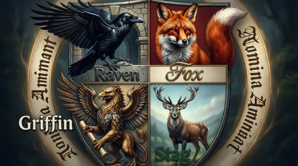 Animal-Inspired Nicknames from Code of Arms