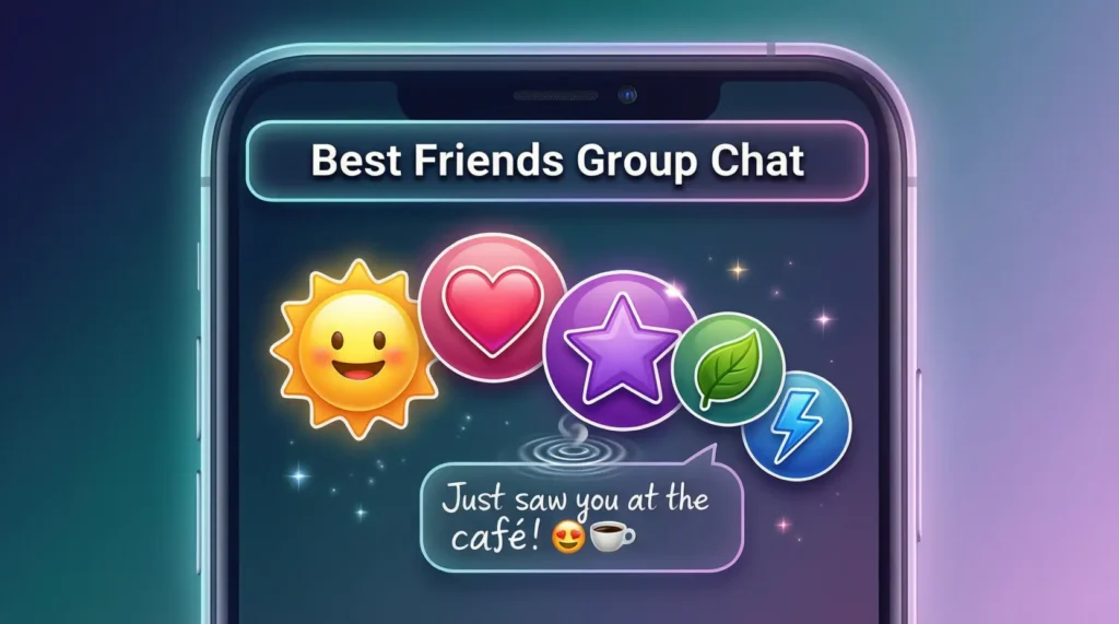 Best Friends Group Chat Names