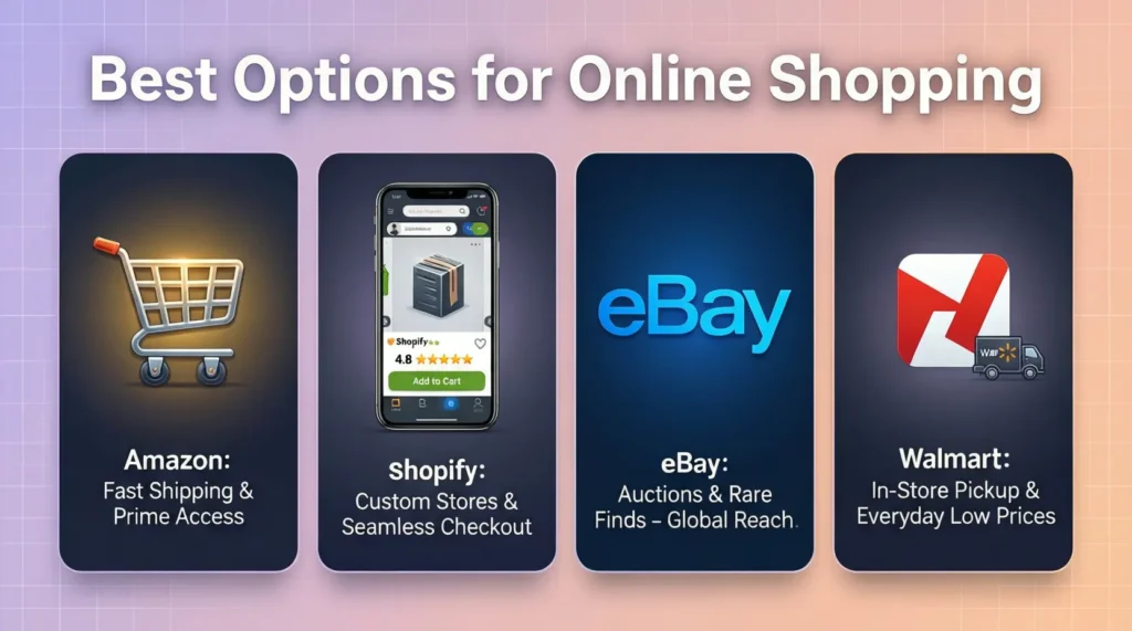 Best Options for Online Shopping