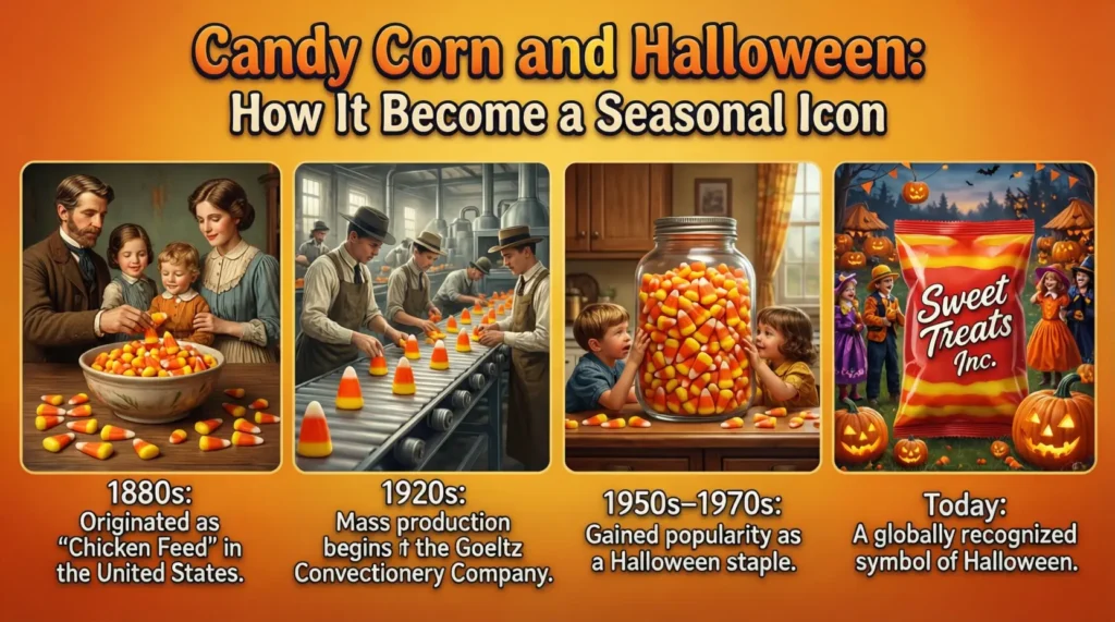 Candy Corn and Halloween: How It Became a Seasonal Icon