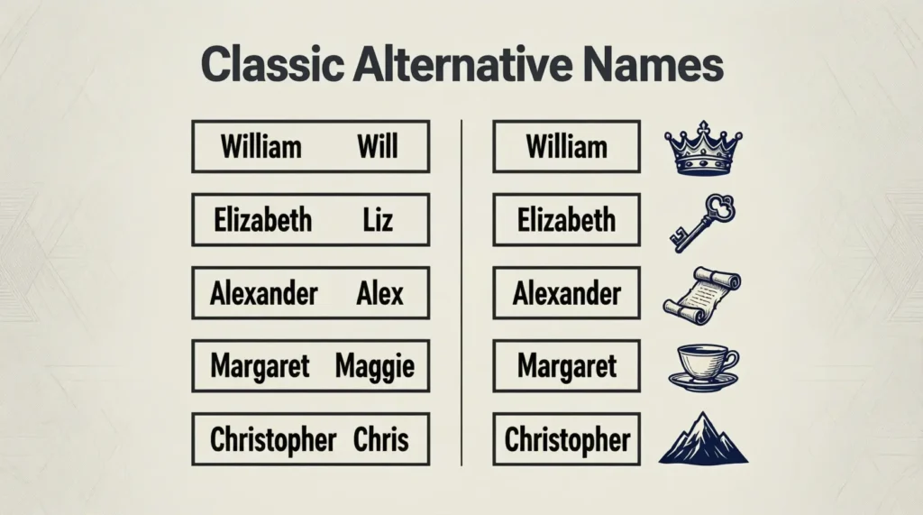 Classic Alternative Names