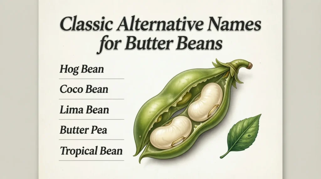 Classic Alternative Names for Butter Beans 