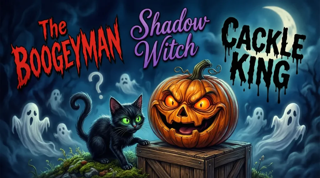  Classic Halloween Nicknames