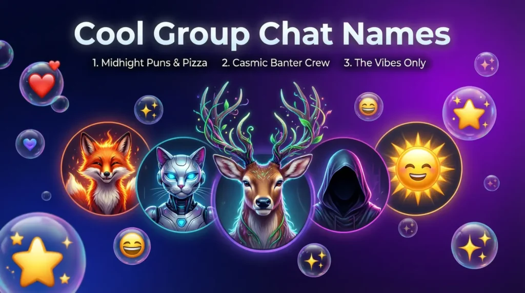 Cool Group Chat Names