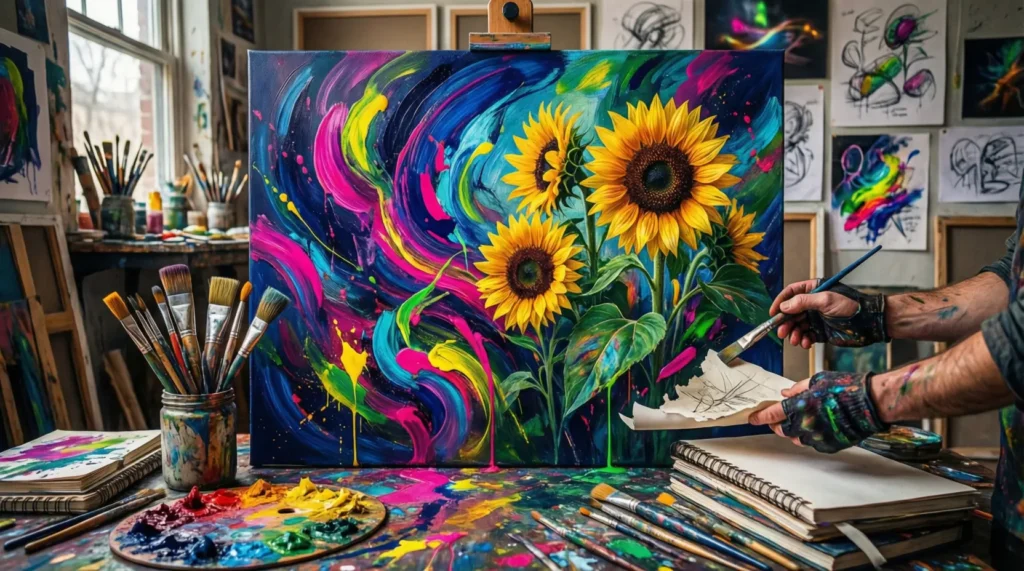 Creative Name Art Activities