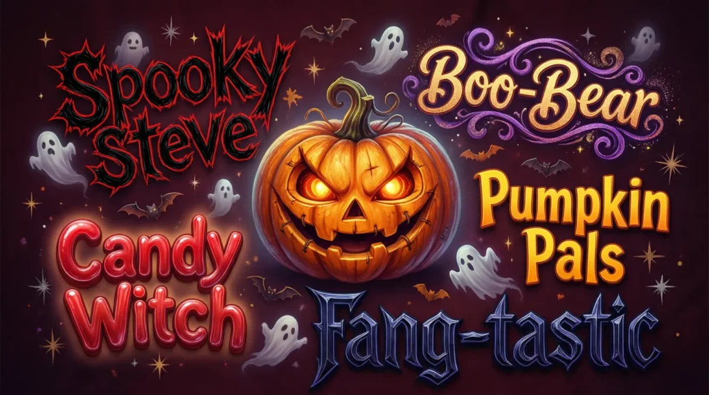 Cute Halloween Nicknames