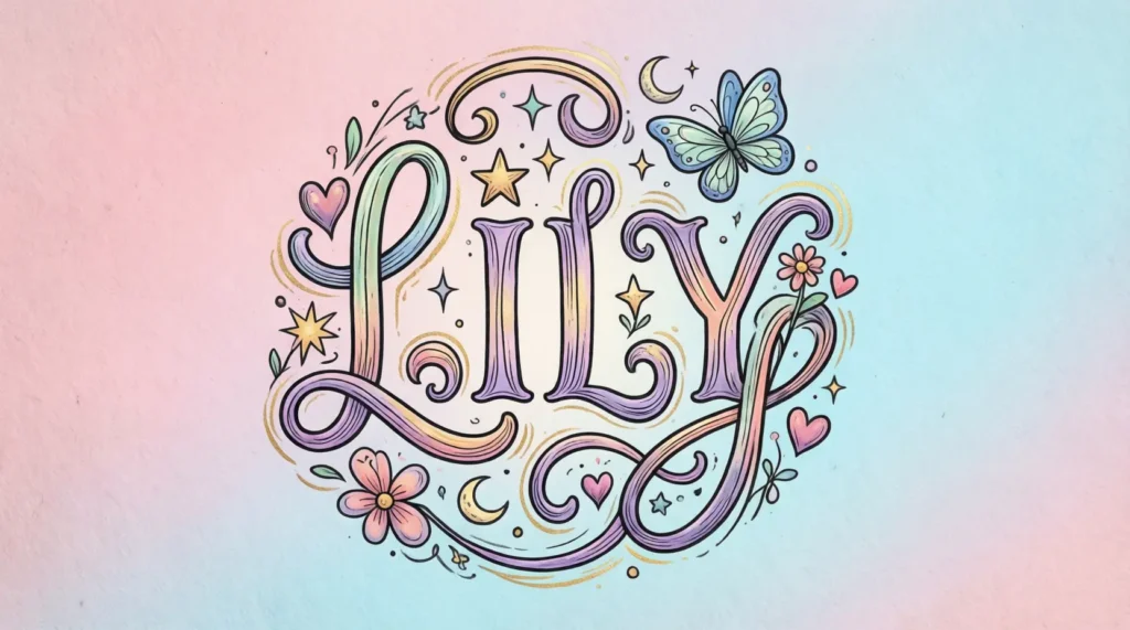 Cute Kids Name Tattoo Ideas