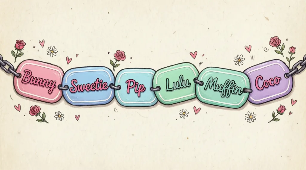 Cute Name Chain Nicknames