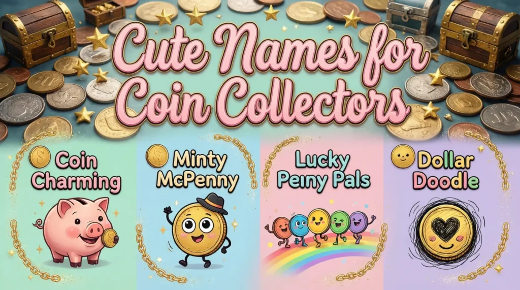Cute Names for Coin Collectors