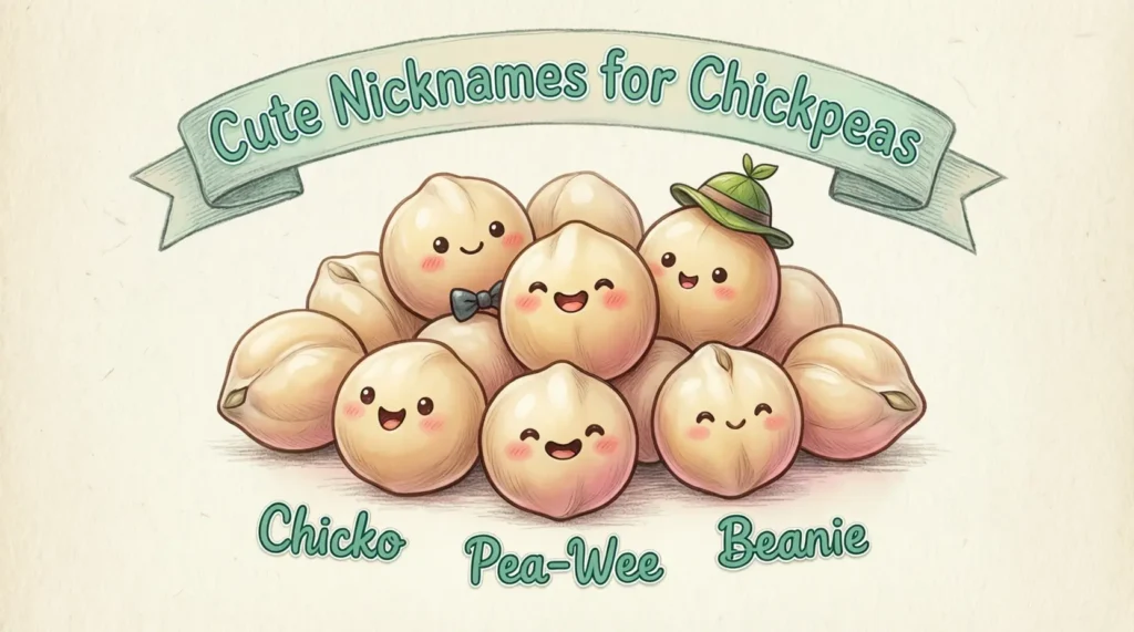 Cute Nicknames for Chickpeas