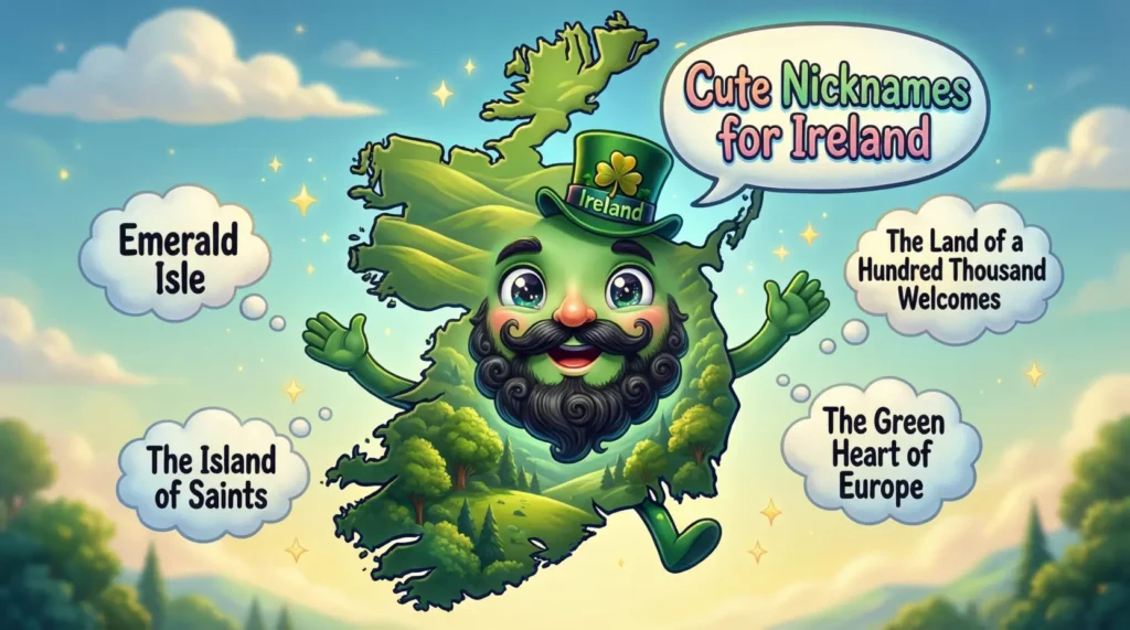Cute Nicknames for Ireland